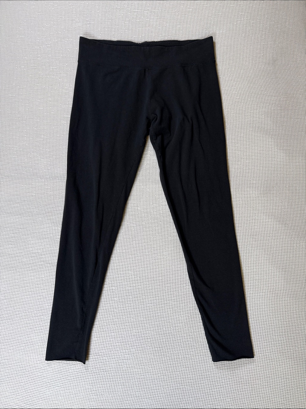 Kensie Soft Stretch Black Leggings XL
